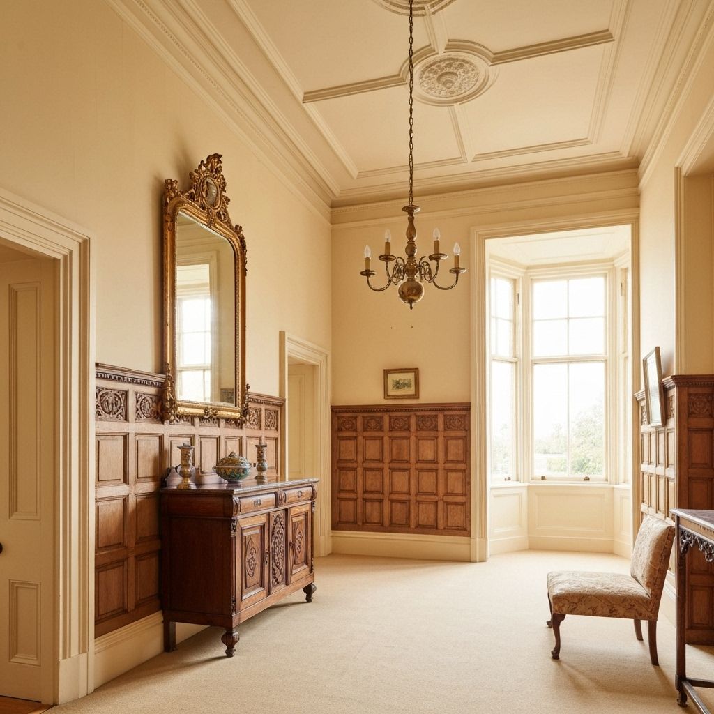 Professional property restoration work