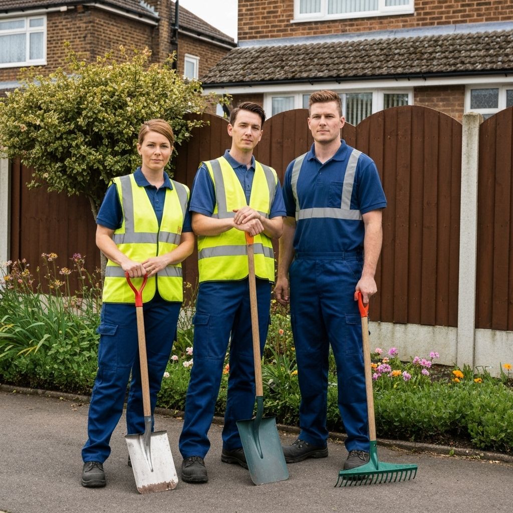 Verdant Property Services team