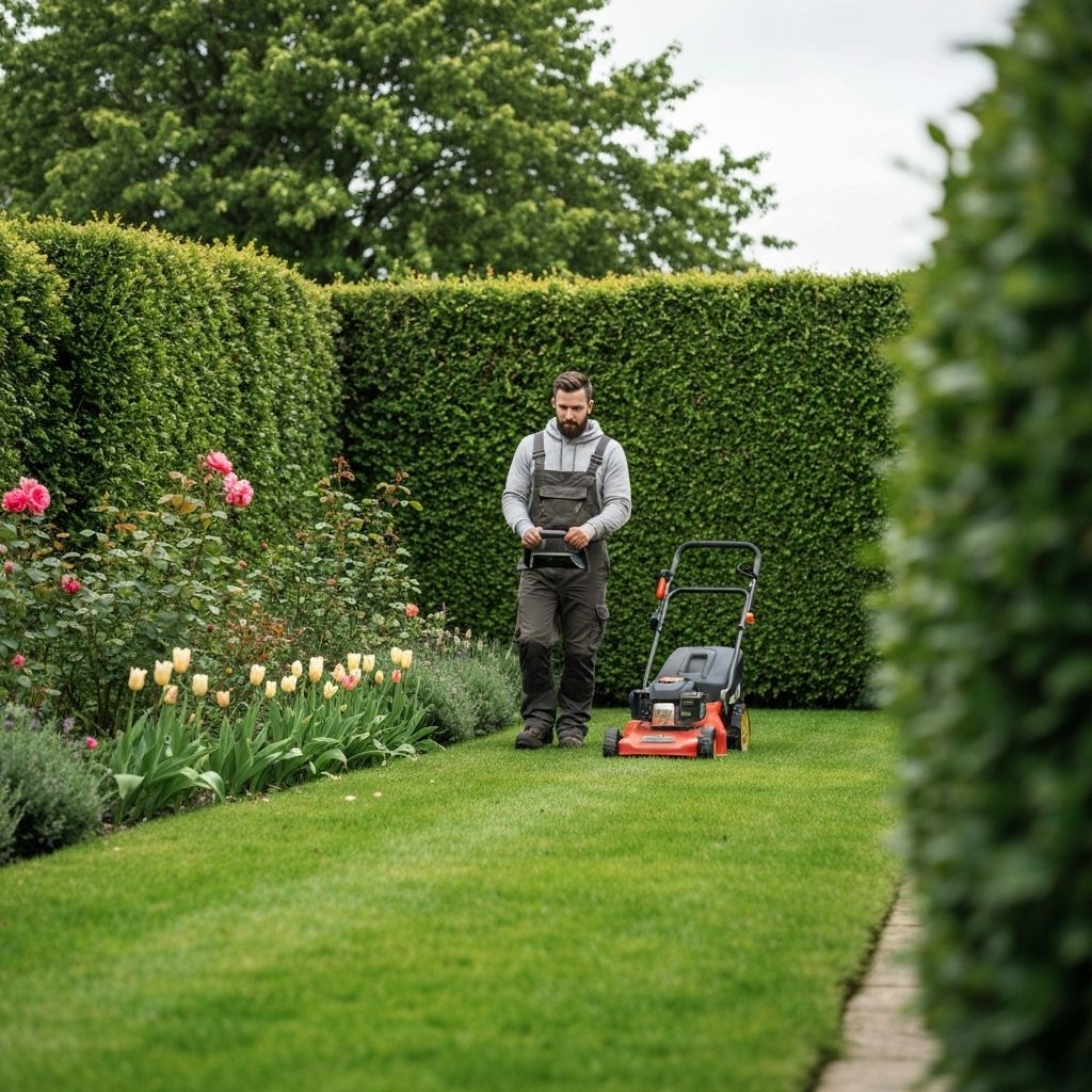 Professional grounds maintenance services