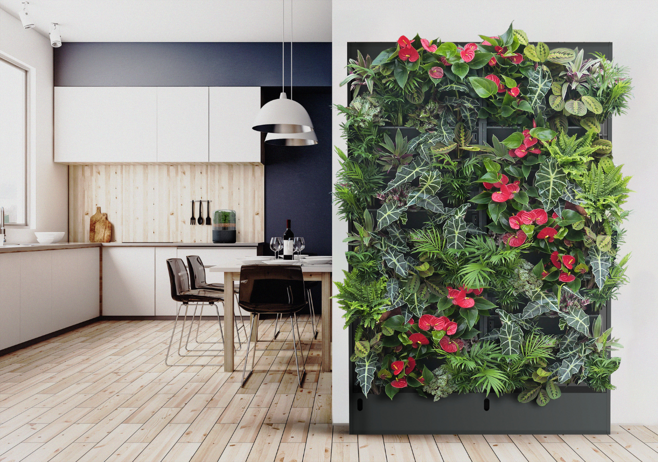 Living Wall in an office